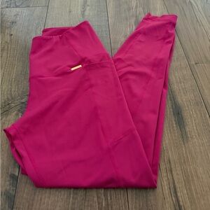 Cleo Harper Fuchsia Leggings